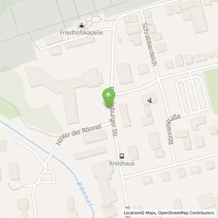 Standortübersicht der Tankstelle EWE Go GmbH in 26919 Brake