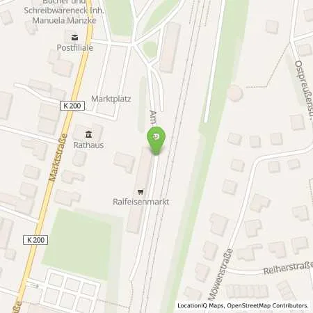 Standortübersicht der Tankstelle EWE Go GmbH in 26937 Stadland