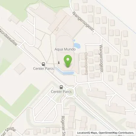 Standortübersicht der Tankstelle EWE Go GmbH in 26969 Butjadingen (Tossens)