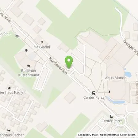 Standortübersicht der Tankstelle EWE Go GmbH in 26969 Butjadingen (Tossens)