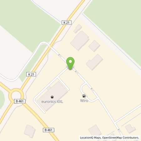Standortübersicht der Strom (Elektro) Tankstelle: EnBW mobility+ AG und Co.KG in 26409, Wittmund