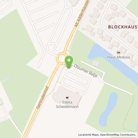 Standortübersicht der Strom (Elektro) Tankstelle: EWE Go GmbH in 26427, Neuharlingersiel