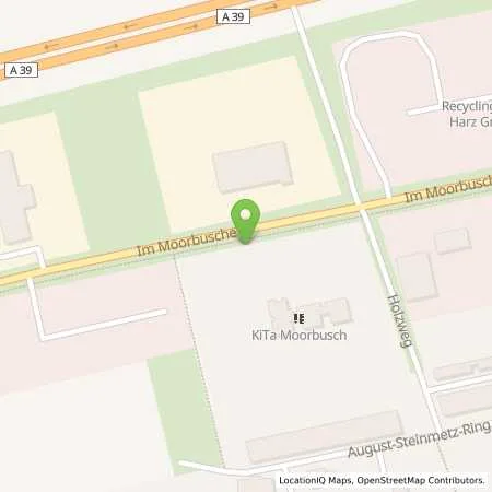 Standortübersicht der Tankstelle Charge-ON in 38162 Cremlingen