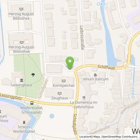 Standortübersicht der Tankstelle Stadtwerke Wolfenbüttel GmbH in 38300 Wolfenbüttel