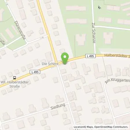 Standortübersicht der Tankstelle Privatperson in 38300 Wolfenbüttel