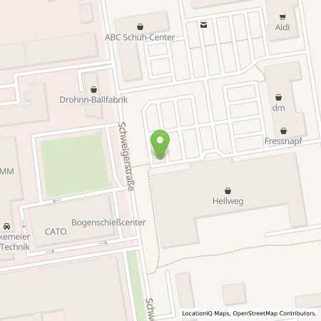 Standortübersicht der Tankstelle EnBW mobility+ AG und Co.KG in 38302 Wolfenbüttel