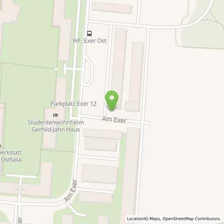 Standortübersicht der Tankstelle Stadtwerke Wolfenbüttel GmbH in 38302 Wolfenbüttel