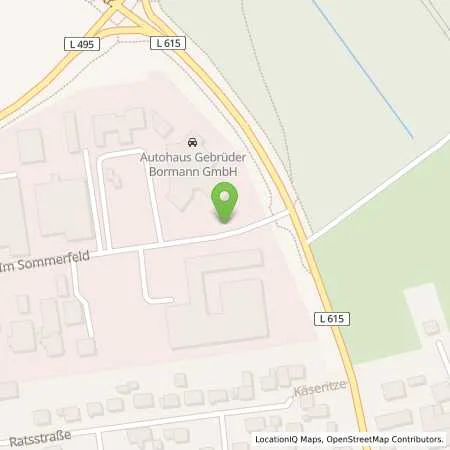 Standortübersicht der Tankstelle EWE Go GmbH in 38304 Wolfenbüttel