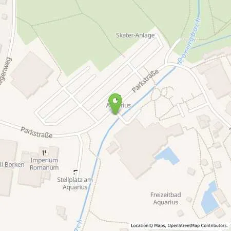 Standortübersicht der Tankstelle Stadtwerke Borken/Westf. GmbH in 46325 Borken