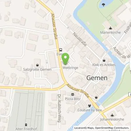 Standortübersicht der Tankstelle Stadtwerke Borken/Westf. GmbH in 46325 Borken