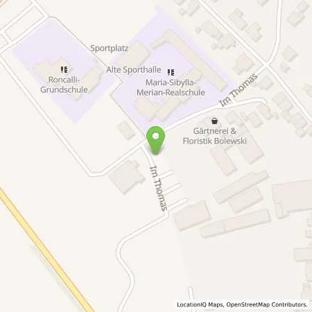 Standortübersicht der Tankstelle Stadtwerke Borken/Westf. GmbH in 46325 Borken