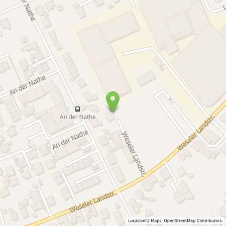 Standortübersicht der Tankstelle OBI L+W Heimwerkermarkt und Gartencenter GmbH & Co.KG in 46325 Borken