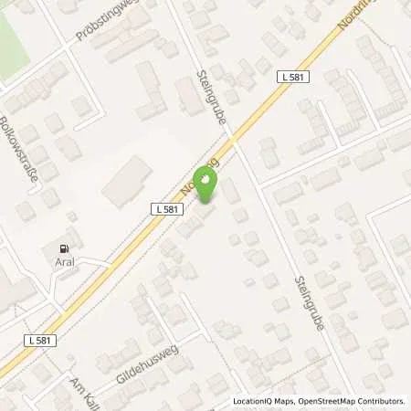 Standortübersicht der Tankstelle Jungeblut GmbH & Co. KG in 46325 Borken