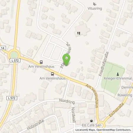 Standortübersicht der Tankstelle SVS-Versorgungsbetriebe GmbH in 46354 Südlohn