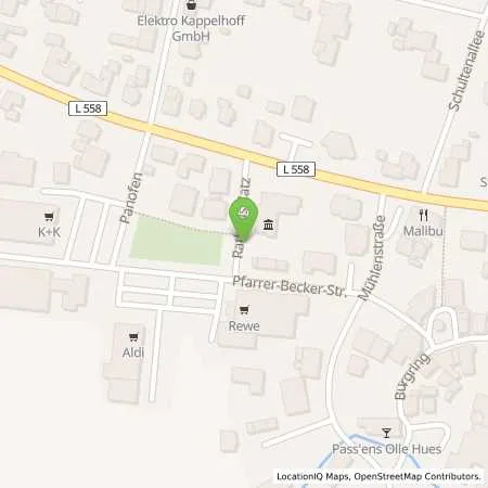 Standortübersicht der Tankstelle SVS-Versorgungsbetriebe GmbH in 46354 Südlohn