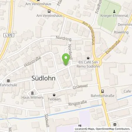 Standortübersicht der Tankstelle SVS-Versorgungsbetriebe GmbH in 46354 Südlohn