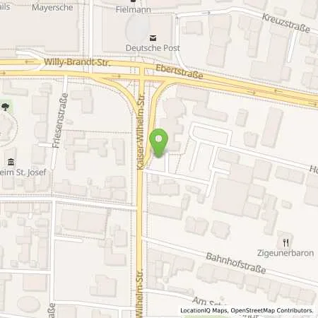 Standortübersicht der Tankstelle Bocholter Energie- und Wasserversorgung GmbH in 46395 Bocholt