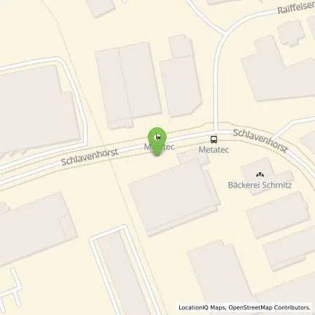 Standortübersicht der Tankstelle Tekloth GmbH in 46395 Bocholt