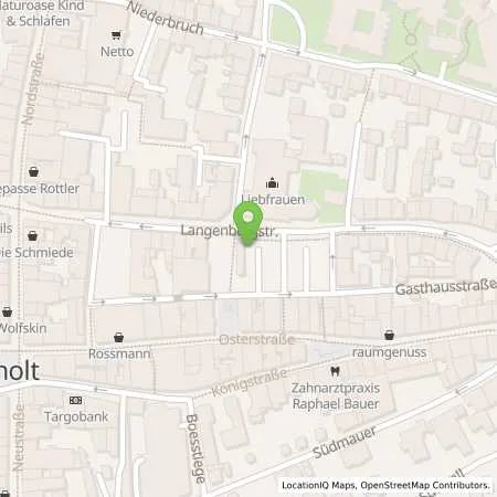 Standortübersicht der Tankstelle Bocholter Energie- und Wasserversorgung GmbH in 46397 Bocholt