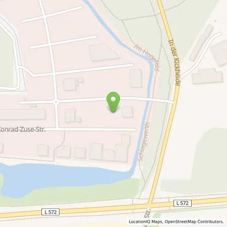 Standortübersicht der Tankstelle Lebbing GbR in 46397 Bocholt