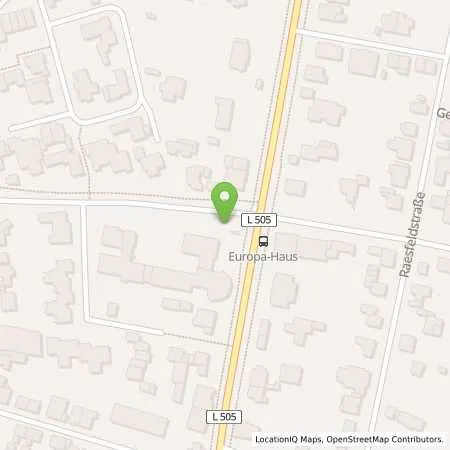 Standortübersicht der Tankstelle Bocholter Energie- und Wasserversorgung GmbH in 46399 Bocholt