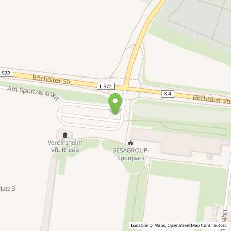Strom Tankstellen Details Stadtwerke Rhede GmbH in 46414 Rhede ansehen