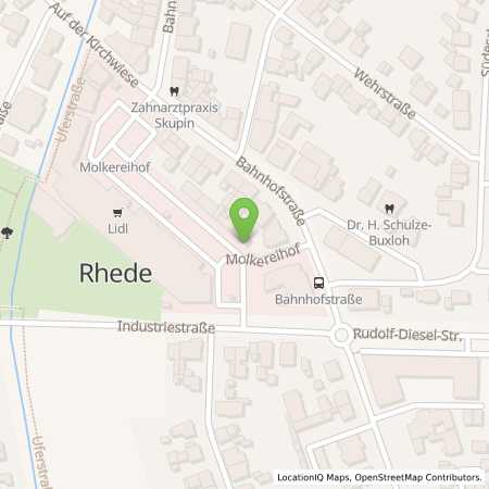 Strom Tankstellen Details Stadtwerke Rhede GmbH in 46414 Rhede ansehen