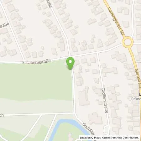 Standortübersicht der Tankstelle Stadtwerke Rhede GmbH in 46414 Rhede