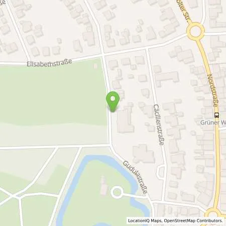 Standortübersicht der Tankstelle Stadtwerke Rhede GmbH in 46414 Rhede