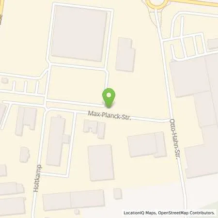 Standortübersicht der Tankstelle Stadtwerke Rhede GmbH in 46414 Rhede