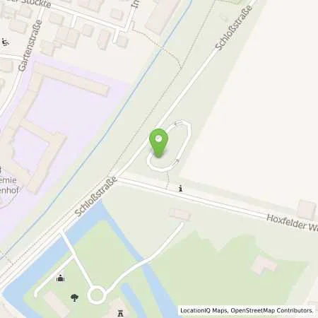 Standortübersicht der Tankstelle Stadtwerke Rhede GmbH in 46414 Rhede