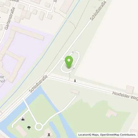 Standortübersicht der Tankstelle Stadtwerke Rhede GmbH in 46414 Rhede