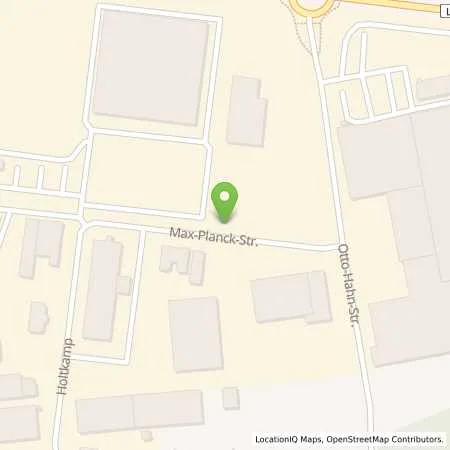 Standortübersicht der Tankstelle Stadtwerke Rhede GmbH in 46414 Rhede