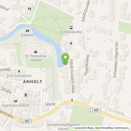 Standortübersicht der Tankstelle innogy SE in 46419 Isselburg