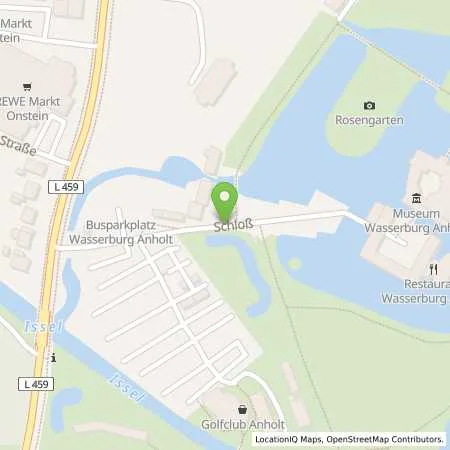 Standortübersicht der Tankstelle innogy SE in 46419 Isselburg