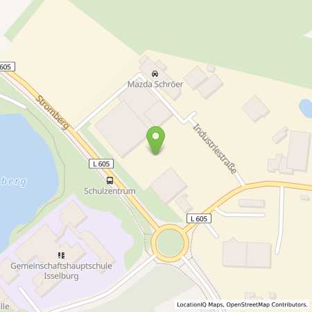 Standortübersicht der Strom (Elektro) Tankstelle: Privatperson in 46419, Isselburg