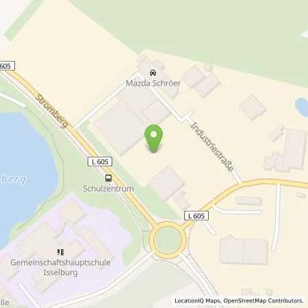 Standortübersicht der Tankstelle Privatperson in 46419 Isselburg