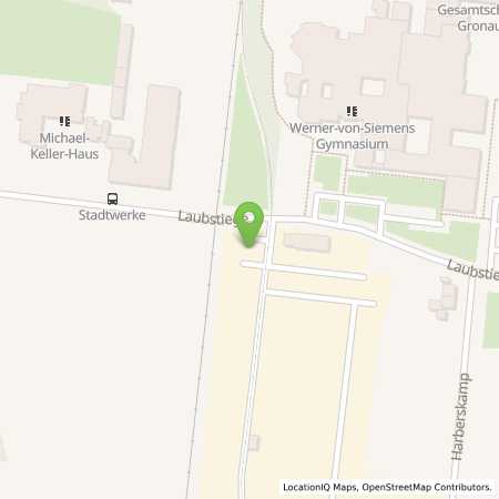Standortübersicht der Strom (Elektro) Tankstelle: Stadtwerke Gronau GmbH in 48599, Gronau