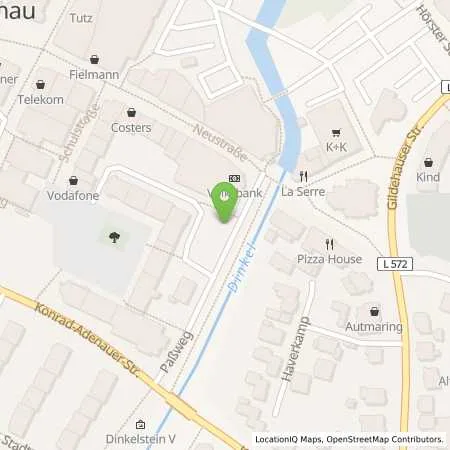 Standortübersicht der Tankstelle Stadtwerke Gronau GmbH in 48599 Gronau