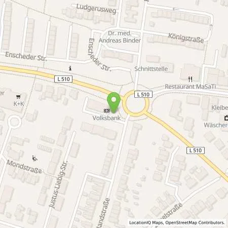 Standortübersicht der Tankstelle Stadtwerke Gronau GmbH in 48599 Gronau