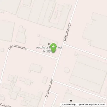 Standortübersicht der Tankstelle Brockhues & Engelke GmbH & Co.KG in 48599 Gronau (Westfalen)