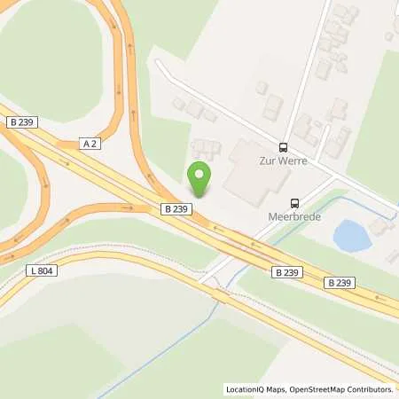 Standortübersicht der Tankstelle innogy SE in 48624 Schöppingen