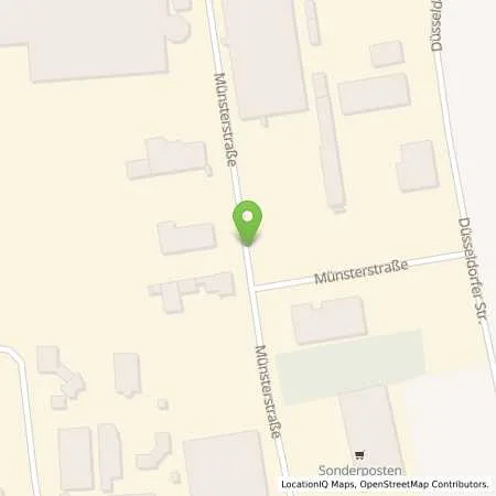 Standortübersicht der Tankstelle innogy SE in 48624 Schöppingen