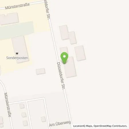 Standortübersicht der Tankstelle Lagerkorn GmbH in 48624 Schöppingen