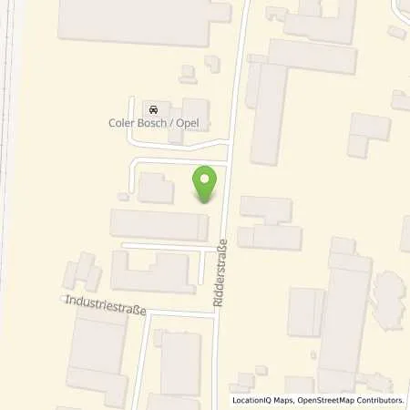 Standortübersicht der Tankstelle Stadtwerke Ahaus GmbH in 48683 Ahaus