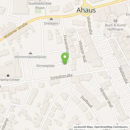 Standortübersicht der Tankstelle Stadtwerke Ahaus GmbH in 48683 Ahaus