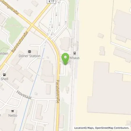 Standortübersicht der Tankstelle Stadtwerke Ahaus GmbH in 48683 Ahaus