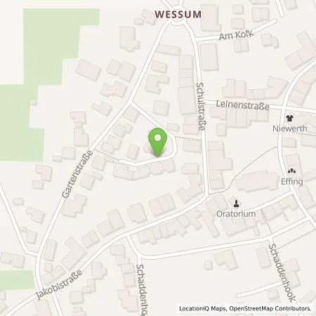 Standortübersicht der Tankstelle Stadtwerke Ahaus GmbH in 48683 Ahaus