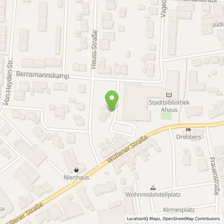 Standortübersicht der Tankstelle Stadtwerke Ahaus GmbH in 48683 Ahaus