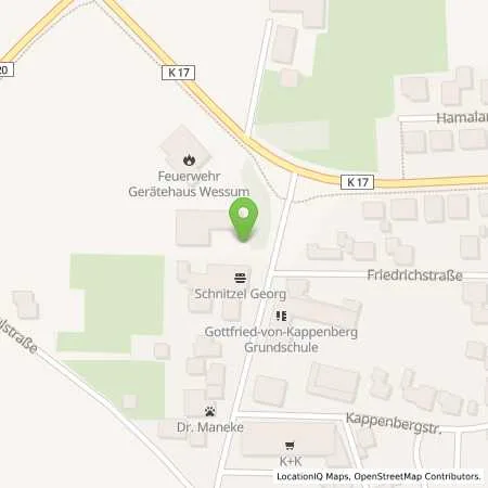 Standortübersicht der Tankstelle Stadtwerke Ahaus GmbH in 48683 Ahaus